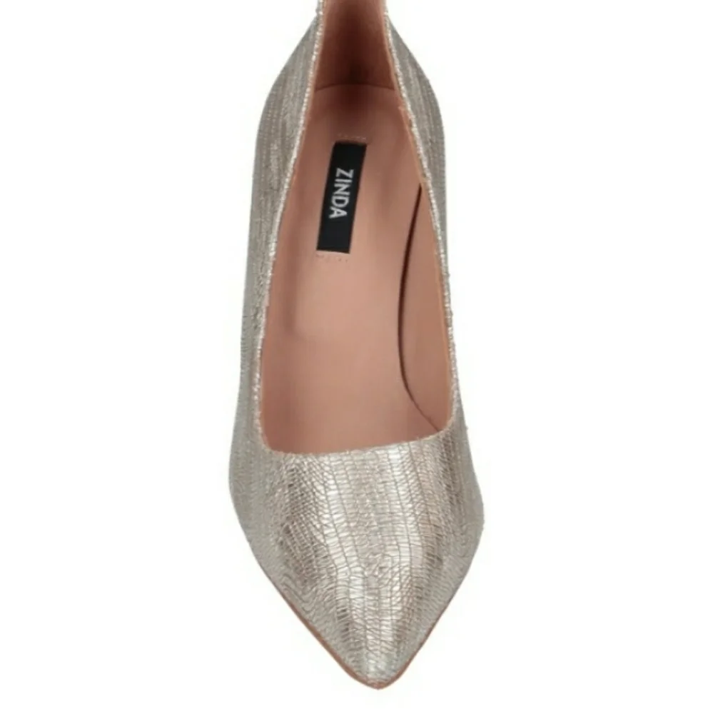 Beige Pumps